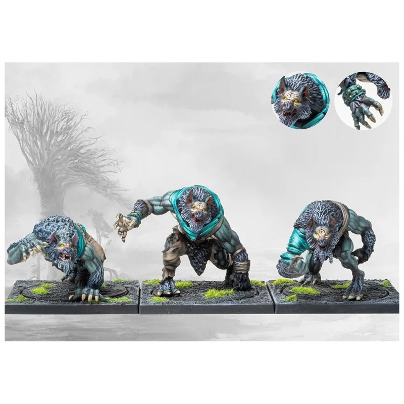 Conquest - Nords - Werewargs PBW4417