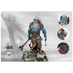 Conquest - Nords - Ice Jotnar Artisan Series, designed by Michael Kontraros PBW4409