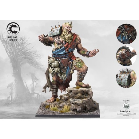 Conquest - Nords - Mountain Jotnar Artisan Series, designed by Michael Kontraros PBW4416 Conquest - Nords - Mountain Jotnar Artisan Series, designed by Michael Kontraros PBW4416