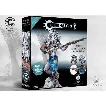 Conquest - Nords - Jotnar Seidr Artisan Series, designed by Michael Kontraros PBW4418