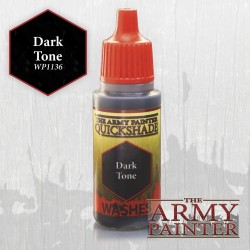 WP1136 Army Painter - Peintures - QS Dark Tone Ink