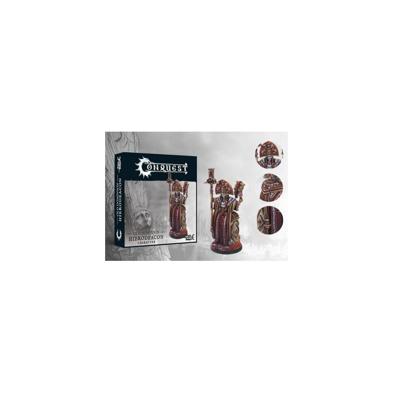 Conquest - Old Dominion - Hierodeacon  PBOD704
