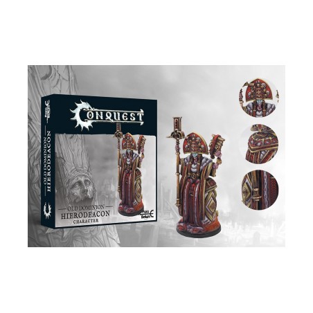 Conquest - Old Dominion - Hierodeacon  PBOD704