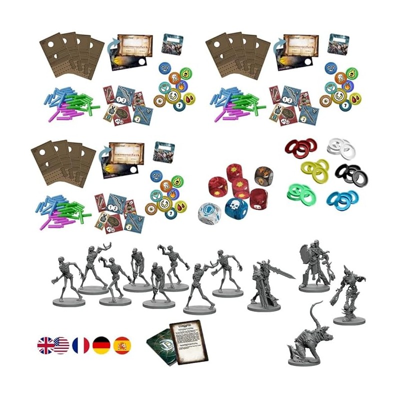 Maladum - United Assault bundle BSMDMULTIPARTY- FR Maladum - United Assault bundle BSMDMULTIPARTY- FR