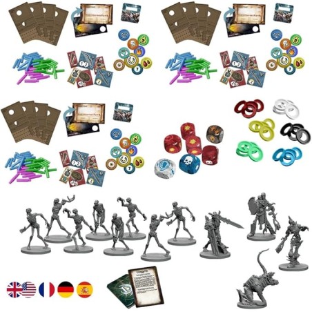Maladum - United Assault bundle BSMDMULTIPARTY- FR Maladum - United Assault bundle BSMDMULTIPARTY- FR