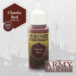 WP1142 Army Painter - Peintures - Chaotic Red