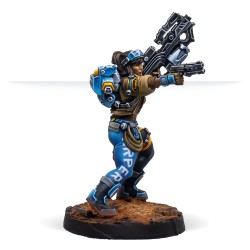 Infinity - Dr. Priya Harper,  Archeo-raider (Plasma Carbine)