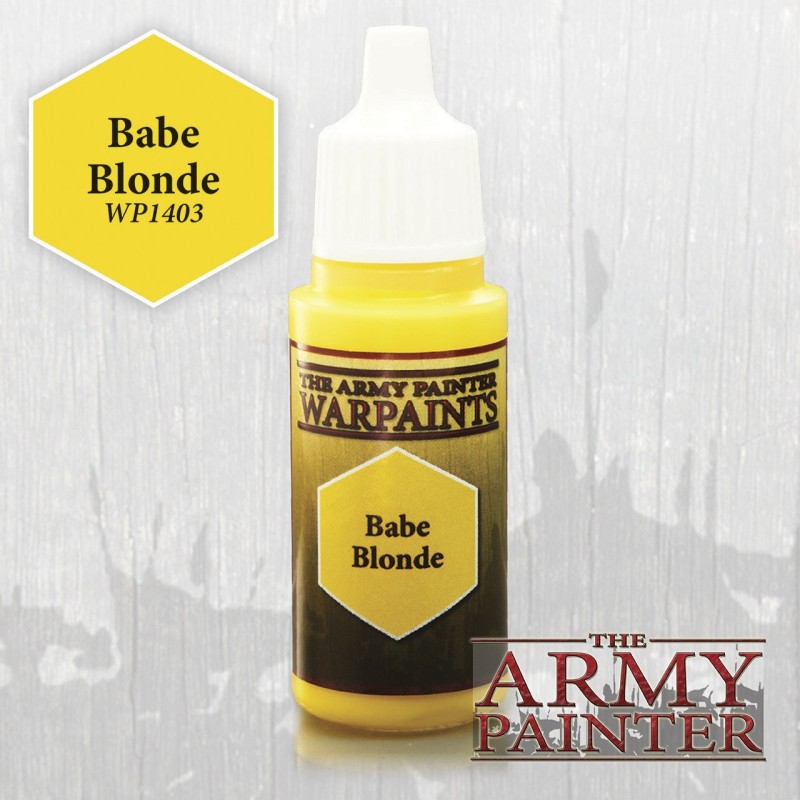 WP1403 Army Painter - Peintures - Babe Blonde