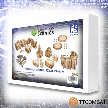 TT Combat - Imperatore Colonia White Box Bundle TTSCX-EXC-034 TT Combat - Imperatore Colonia White Box Bundle TTSCX-EXC-034