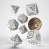 Set de Dés The Witcher - Geralt, Le Loup Blanc