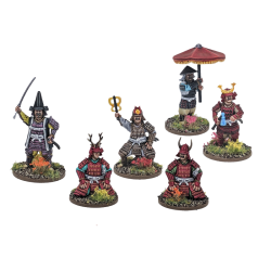 Samurai Wars - Samurai Command