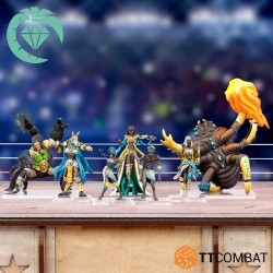 Rumbleslam - Queen Cleo (FR + ENG)