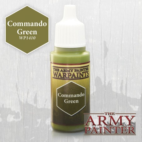 WP1410 Army Painter - Peintures - Commando Green