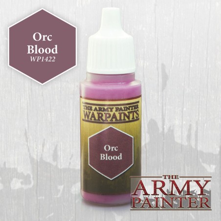 WP1422 Army Painter - Peintures - Orc Blood