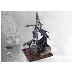 Conquest - Old Dominion - Fallen Divinity Artisan Series, designed by Michael Kontraros