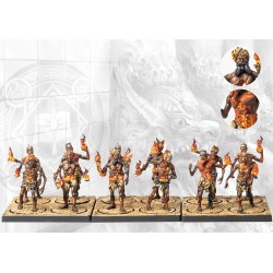 Conquest - Sorcerer Kings - Conquest 5th Anniversary Supercharged Starter Set