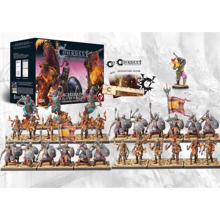 Conquest - Sorcerer Kings - Conquest 5th Anniversary Supercharged Starter Set PBW6079 Conquest - Sorcerer Kings - Conquest 5th Anniversary Supercharged Starter Set PBW6079