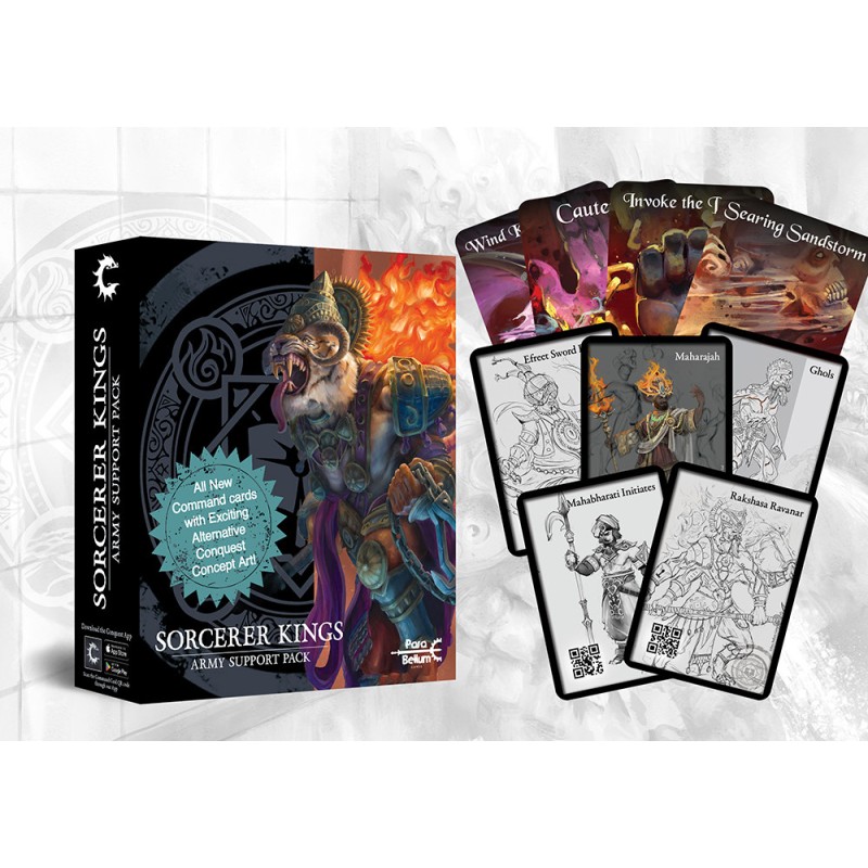Conquest - NEW Sorcerer Kings - Army Support Pack W6 PBW8072