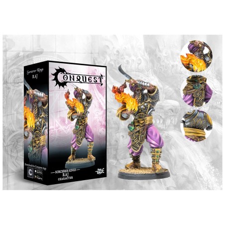 Conquest - Sorcerer Kings - Raj PBSK703 Conquest - Sorcerer Kings - Raj PBSK703