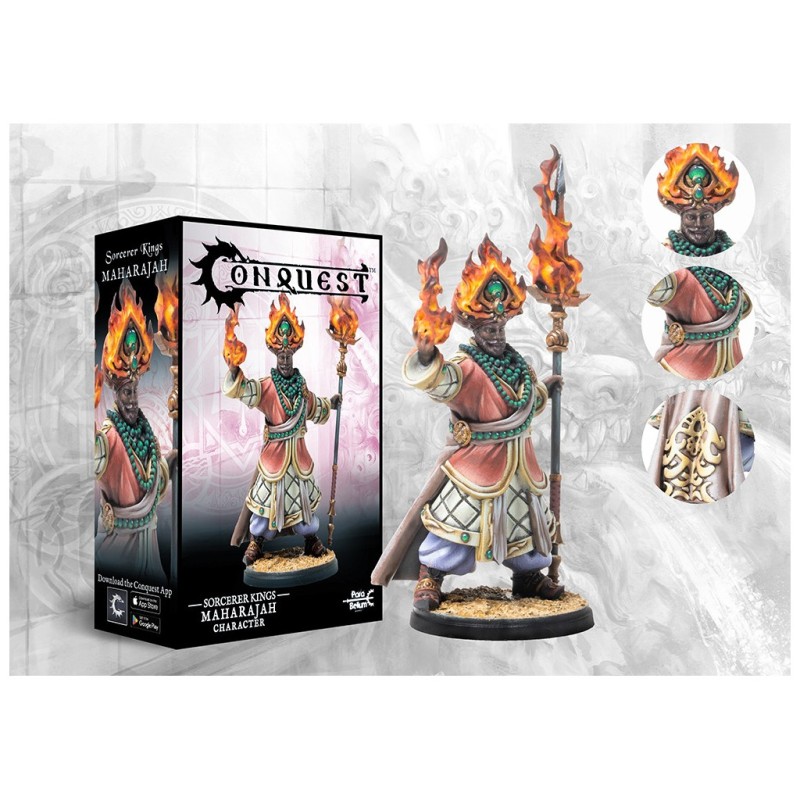 Conquest - Sorcerer Kings - Maharajah PBSK704
