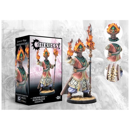 Conquest - Sorcerer Kings - Maharajah PBSK704