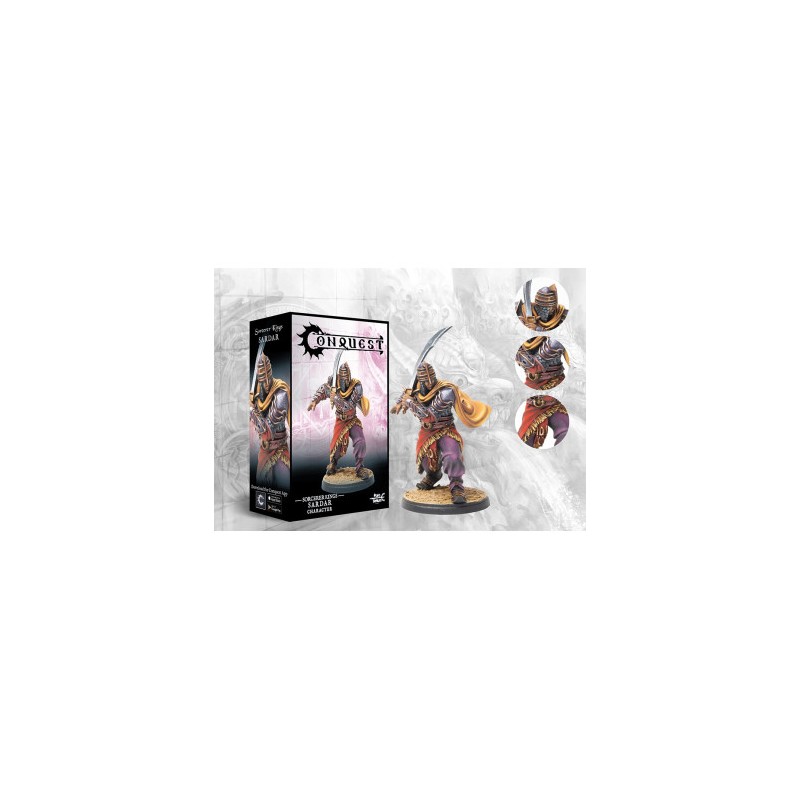 Conquest - Sorcerer Kings - Sardar PBSK705
