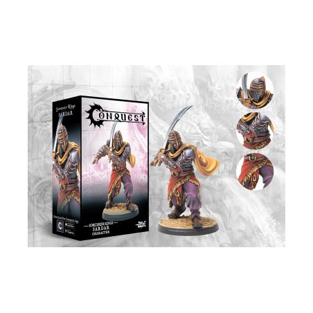 Conquest - Sorcerer Kings - Sardar PBSK705 Conquest - Sorcerer Kings - Sardar PBSK705