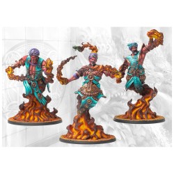 Conquest - Sorcerer Kings - Efreet Flamecasters