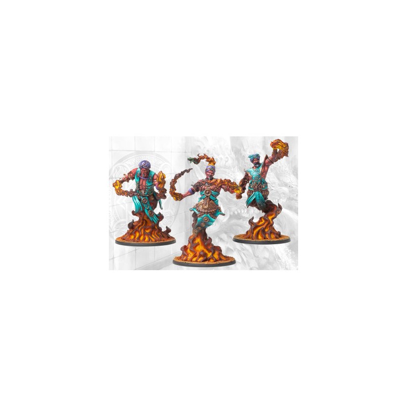 Conquest - Sorcerer Kings - Efreet Flamecasters PBSK301