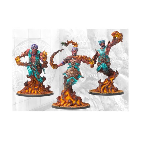 Conquest - Sorcerer Kings - Efreet Flamecasters PBSK301