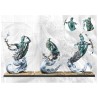 Conquest - Sorcerer Kings - Windborn Djinn (with Bows) (Pronounced "Jinn") PBSK303