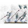 Conquest - Sorcerer Kings - Steelheart Djinn (with Polearms) PBSK304