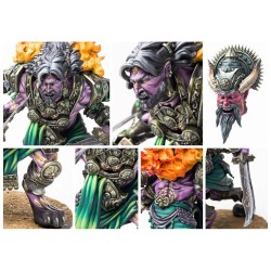 Conquest - Sorcerer Kings - Rakshasa Bakasura (with Swords)