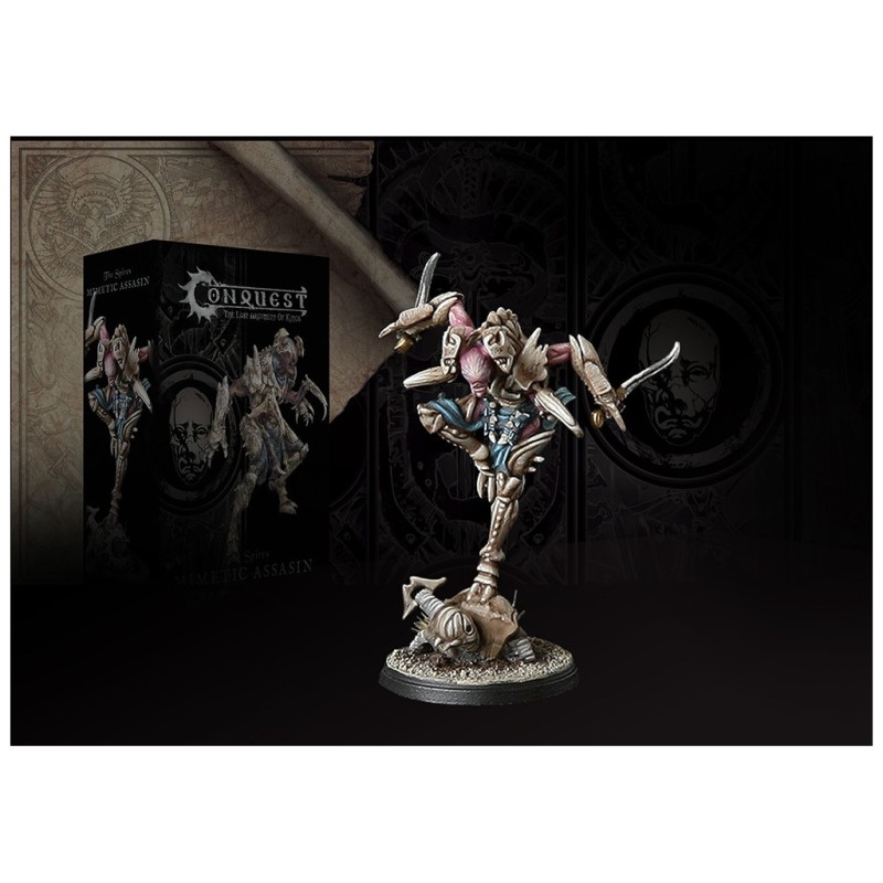 Conquest - Spires - Mimetic Assassin PBW7112