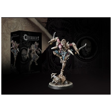 Conquest - Spires - Mimetic Assassin PBW7112 Conquest - Spires - Mimetic Assassin PBW7112