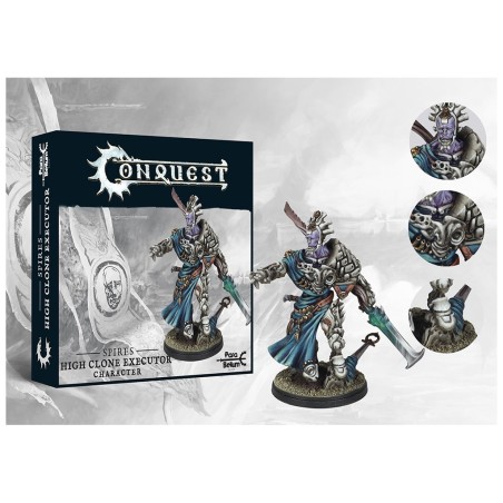 Conquest - Spires - High Clone Executor PBW7119 Conquest - Spires - High Clone Executor PBW7119