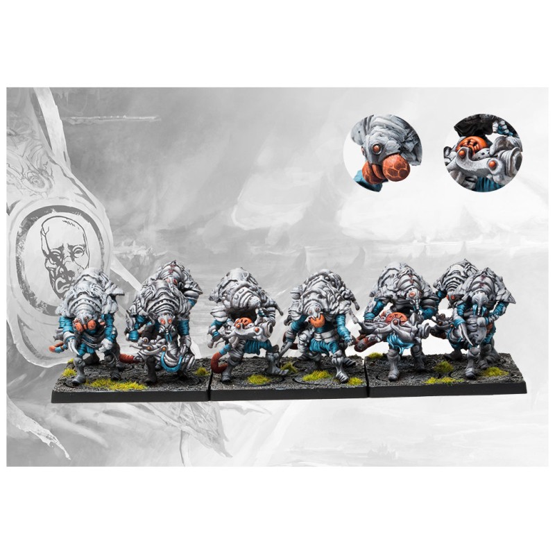 Conquest - Spires - Desolation Drones PBW1128