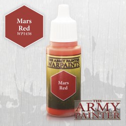 WP1436 Army Painter - Peintures - Mars Red