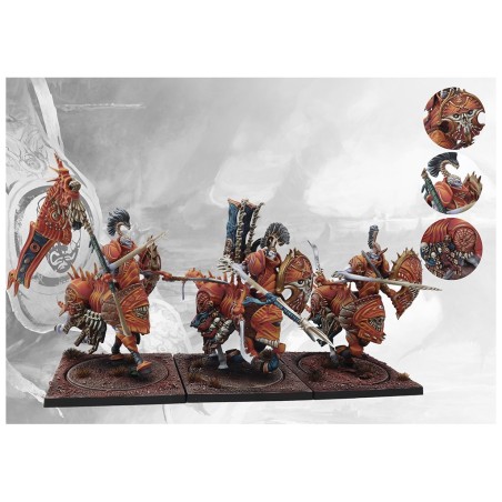 Conquest - Spires - Centaur Avatara PBW1121 Conquest - Spires - Centaur Avatara PBW1121