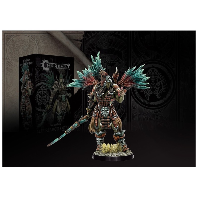 Conquest - W’adrhŭn - Matriarch Queen PBW7513