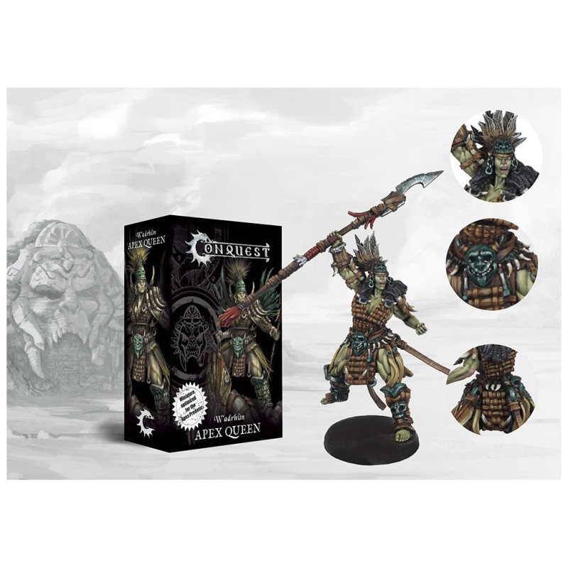 Conquest - W’adrhŭn - Apex Queen PBW7515
