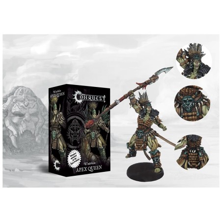 Conquest - W’adrhŭn - Apex Queen PBW7515