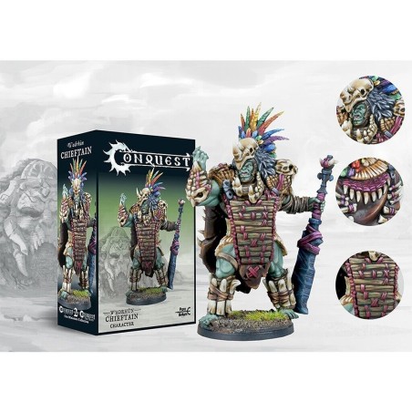 Conquest - W’adrhŭn - Chieftain PBW7516