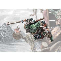 Conquest - W’adrhŭn - Chieftain Tontorr Rider