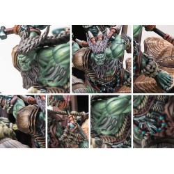 Conquest - W’adrhŭn - Chieftain Tontorr Rider
