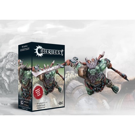 Conquest - W’adrhŭn - Chieftain Tontorr Rider PBW7518