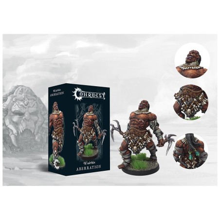 Conquest - W’adrhŭn - Aberration (Officer) PBW7517