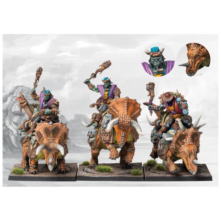 Conquest - W’adrhŭn - Thunder Riders PBW9012