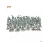 DNL0036 Dungeon & Lasers - Figurines - Townsfolk Miniature Pack