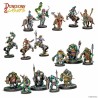 Dungeons & Lasers - Figurines - Beastkin Hybrids : Playable Characters